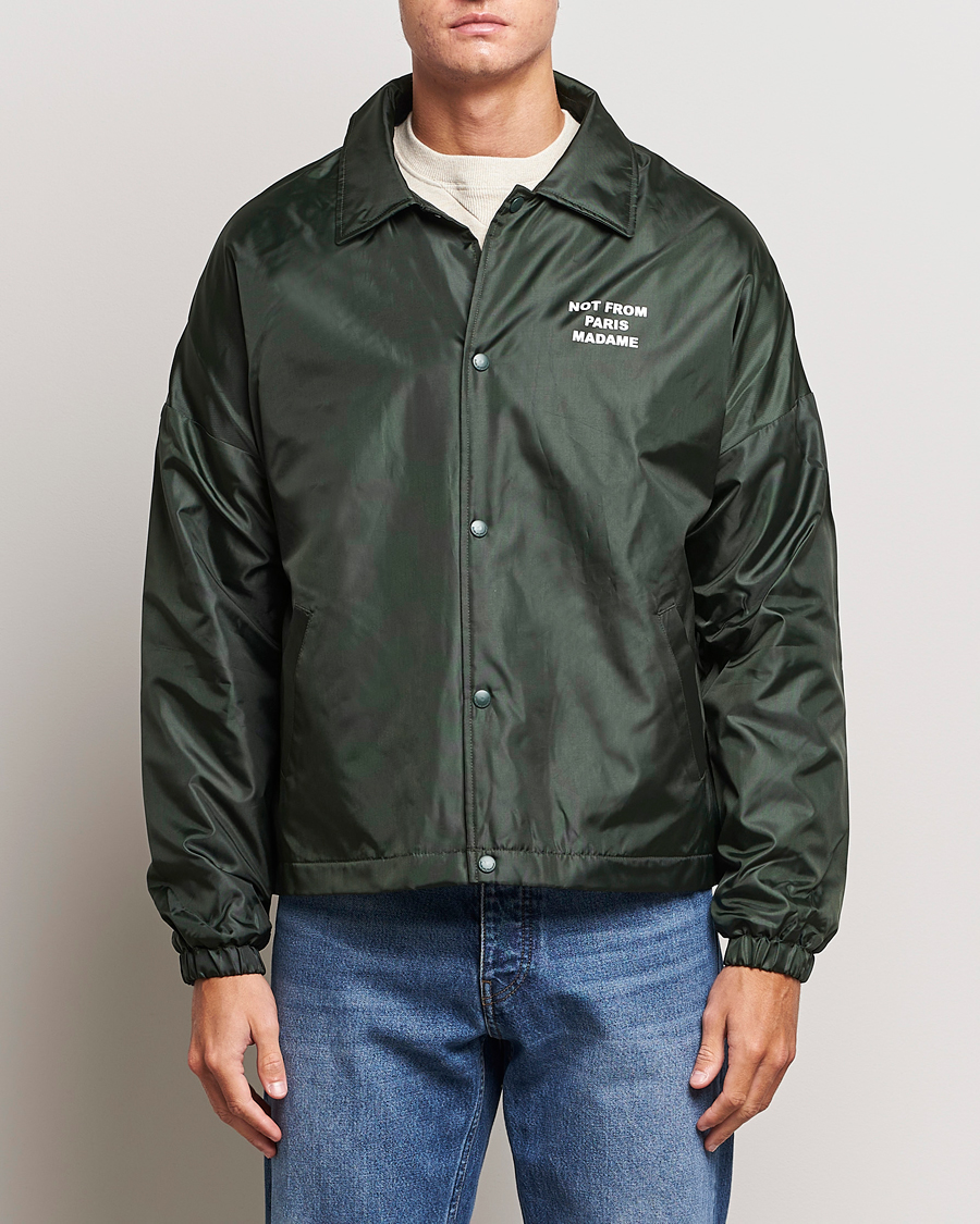 Herre | Jakker | Drôle de Monsieur | La Veste NFPM Padded Jacket Khaki Green