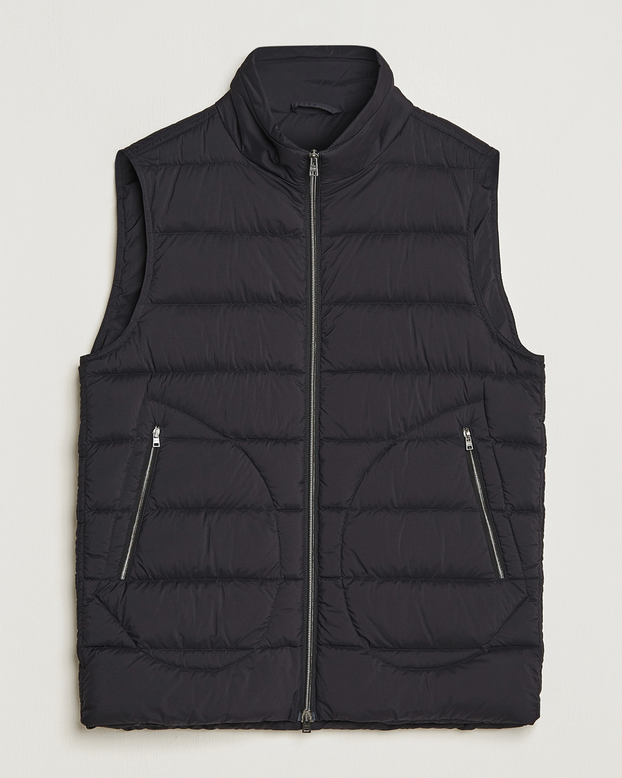 Herre | Jakker | Herno | Nuage Down Vest Black