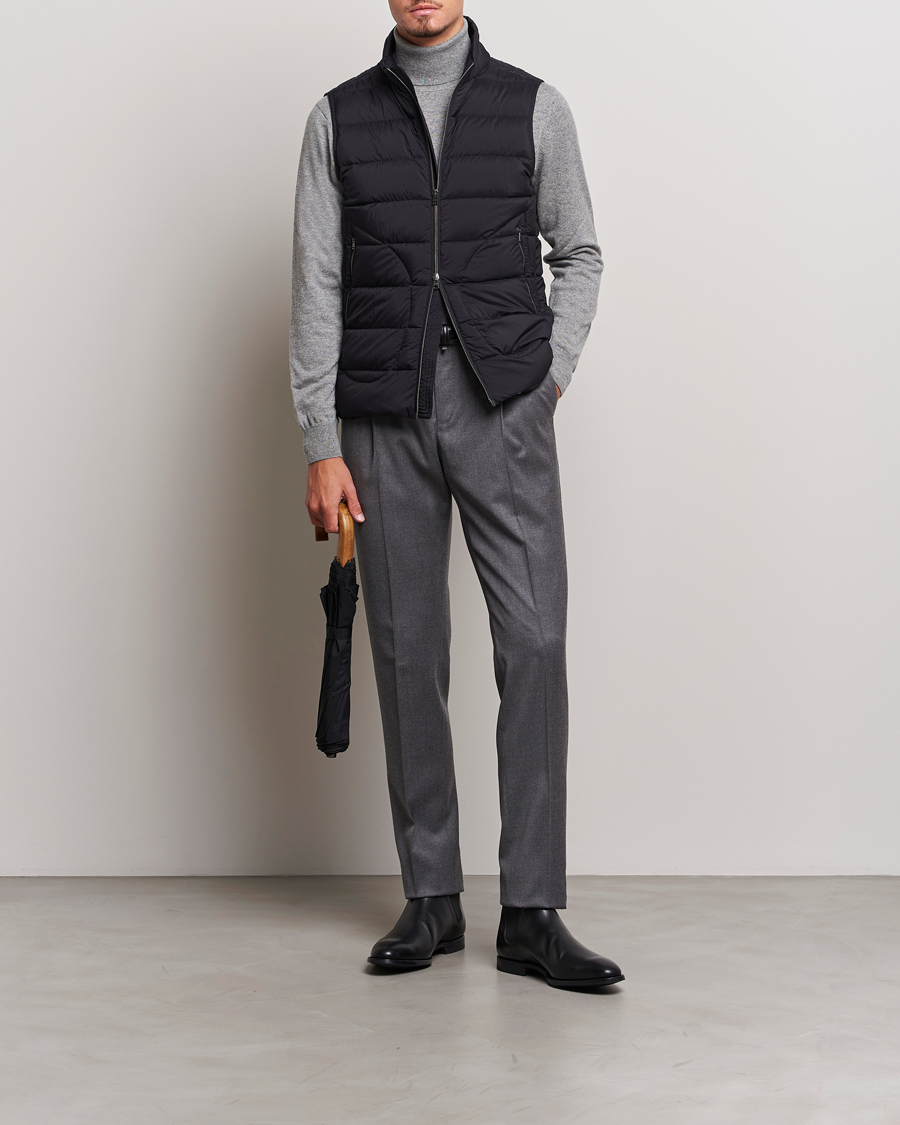 Herre | Jakker | Herno | Nuage Down Vest Black