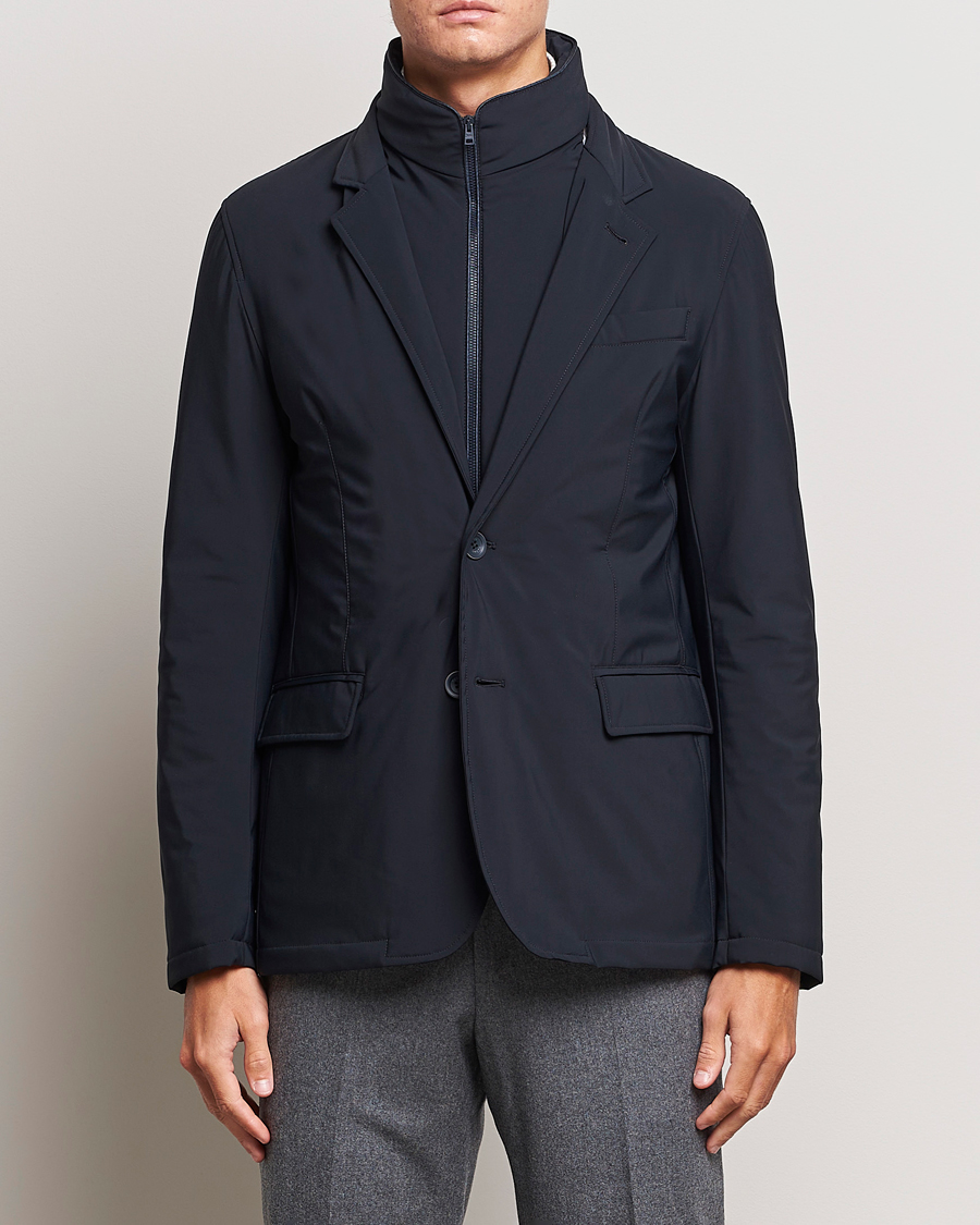 Herre | Formelle jakker | Herno | Nylon City Blazer Navy
