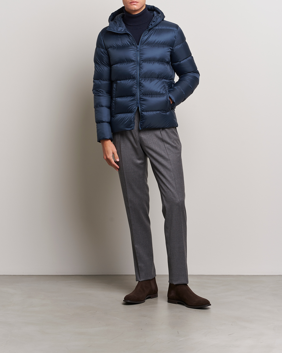 Herre | Jakker | Herno | Globe Down Jacket Navy