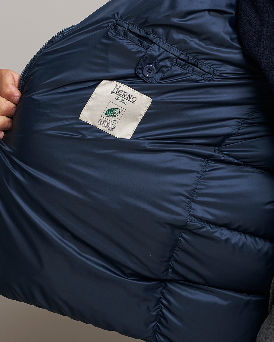 Herre | Jakker | Herno | Globe Down Jacket Navy