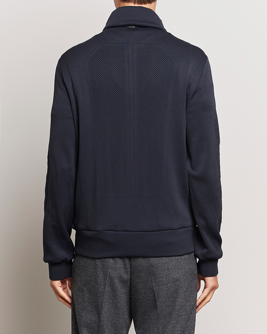 Herre | Trøjer | Herno | Laminar Zip Cardigan Navy
