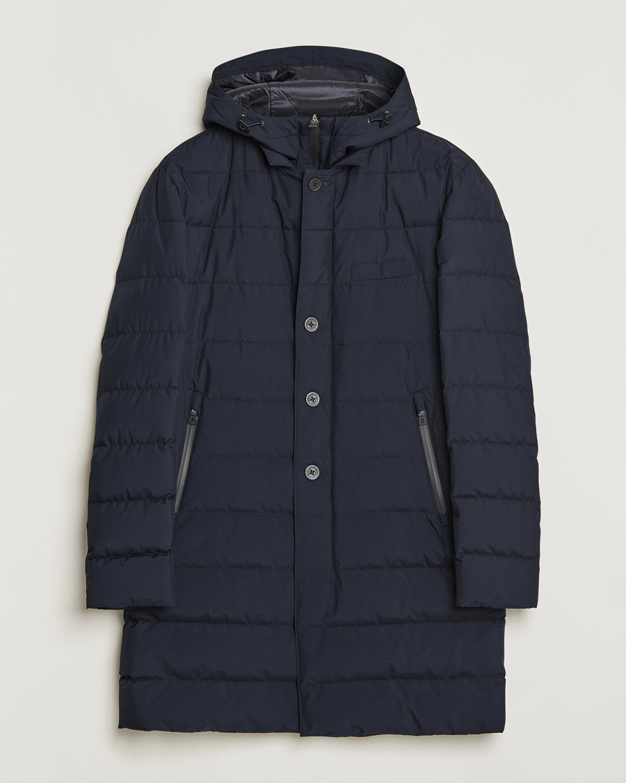 Herre | Jakker | Herno | Laminar Down Coat Navy
