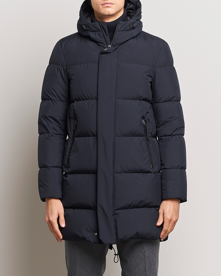 Herre | Jakker | Herno | Laminar Down Parka Navy
