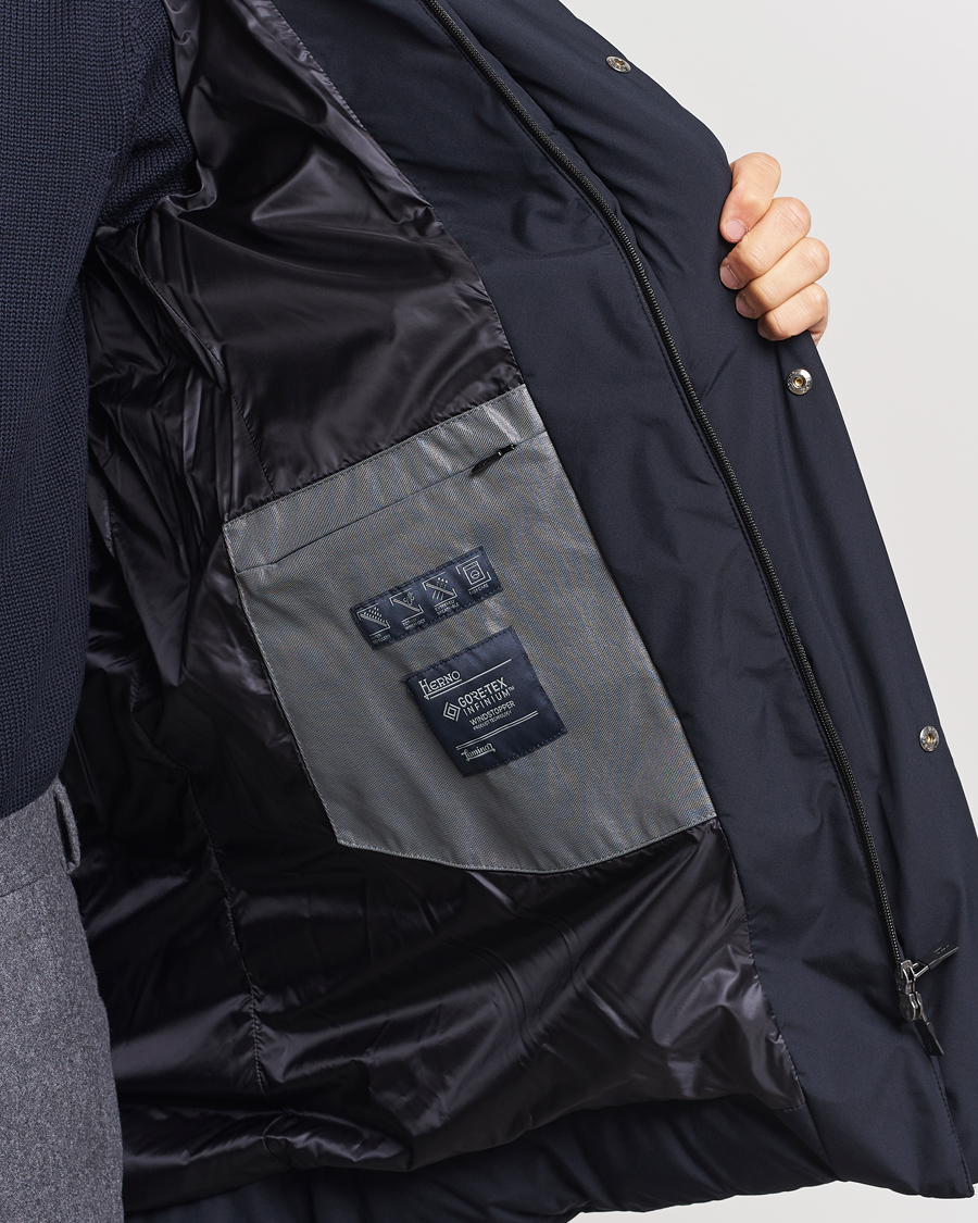 Herre | Jakker | Herno | Laminar Down Parka Navy