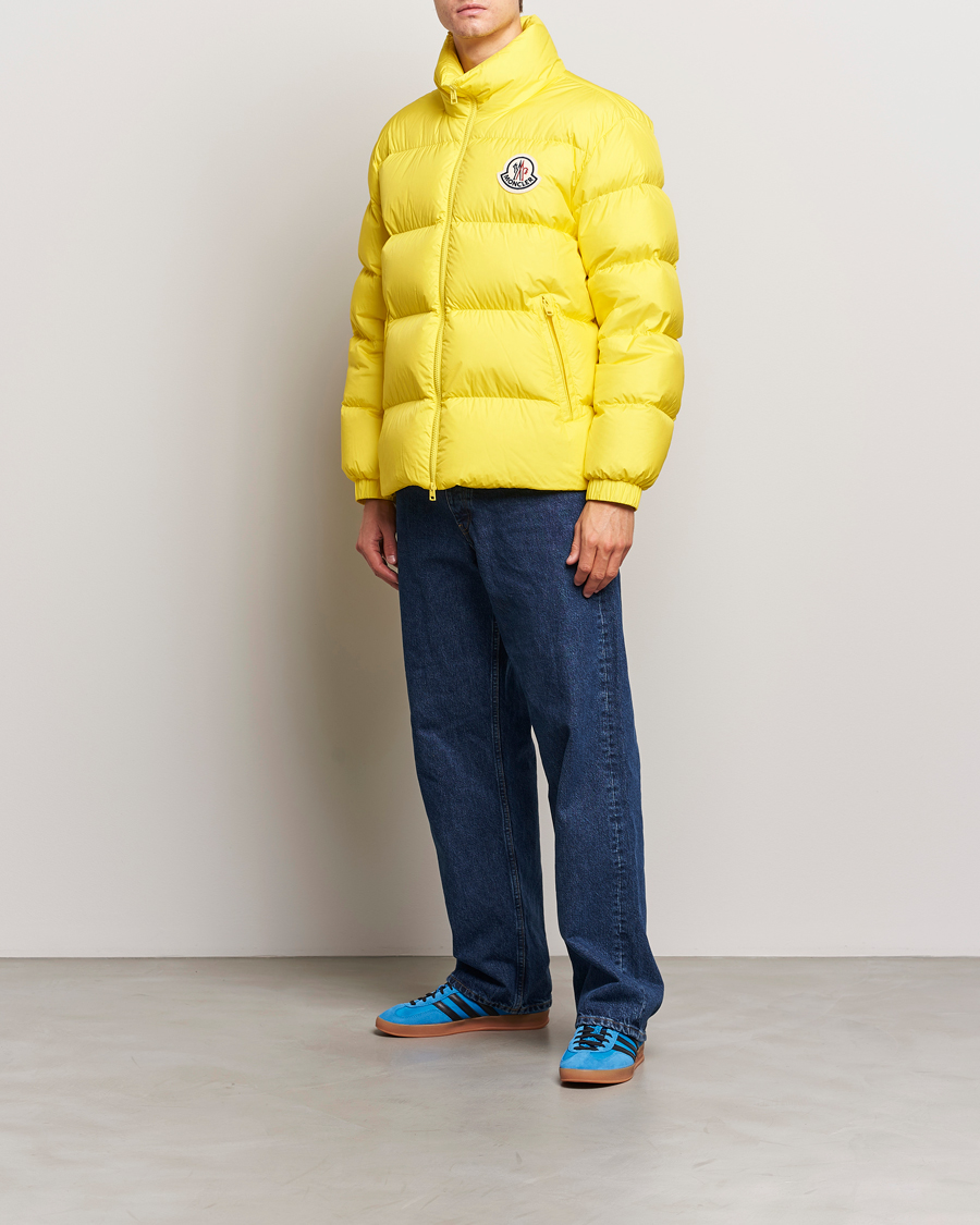 Herre | Jakker | Moncler | Citala Down Jacket Yellow