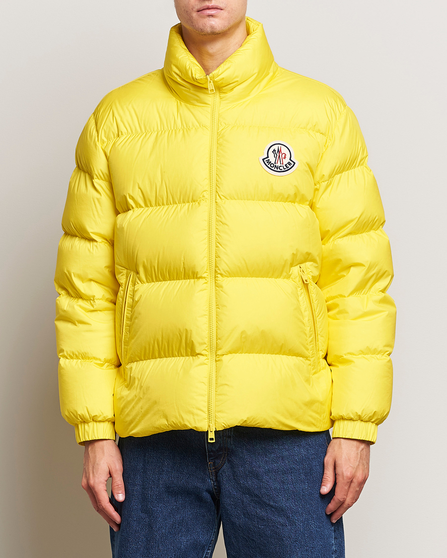 Herre | Jakker | Moncler | Citala Down Jacket Yellow