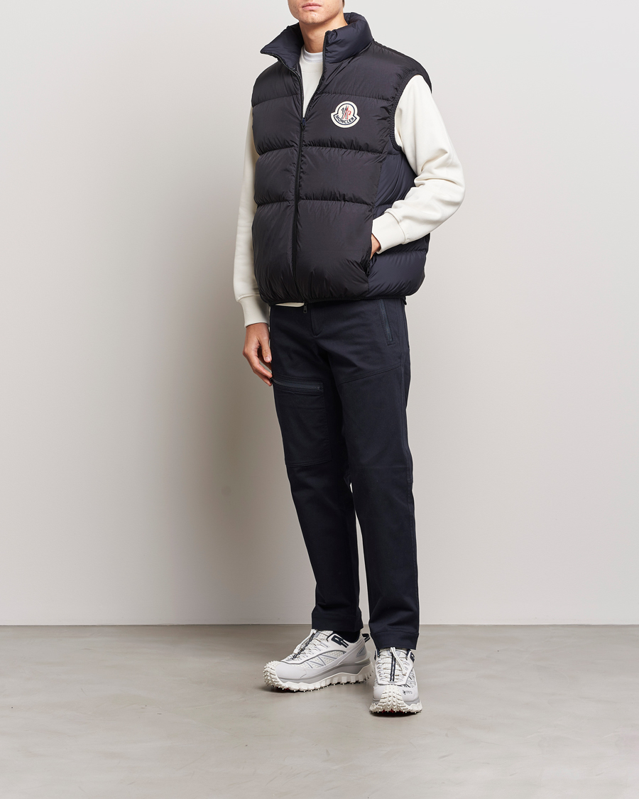 Herre | Jakker | Moncler | Almaz Down Vest Black