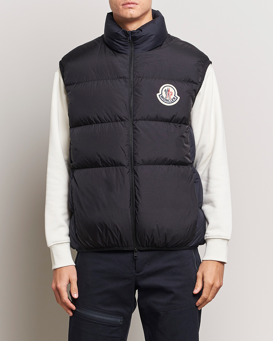 Herre | Jakker | Moncler | Almaz Down Vest Black