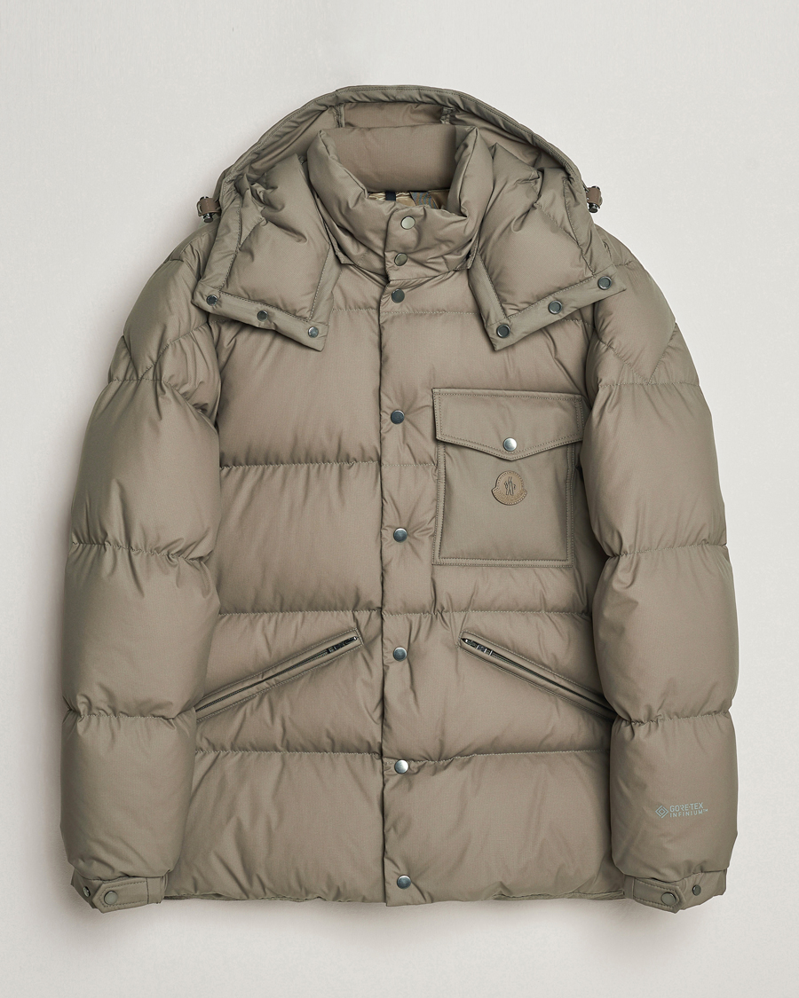 Herre | Jakker | Moncler | Loiret Down Parka Taupe