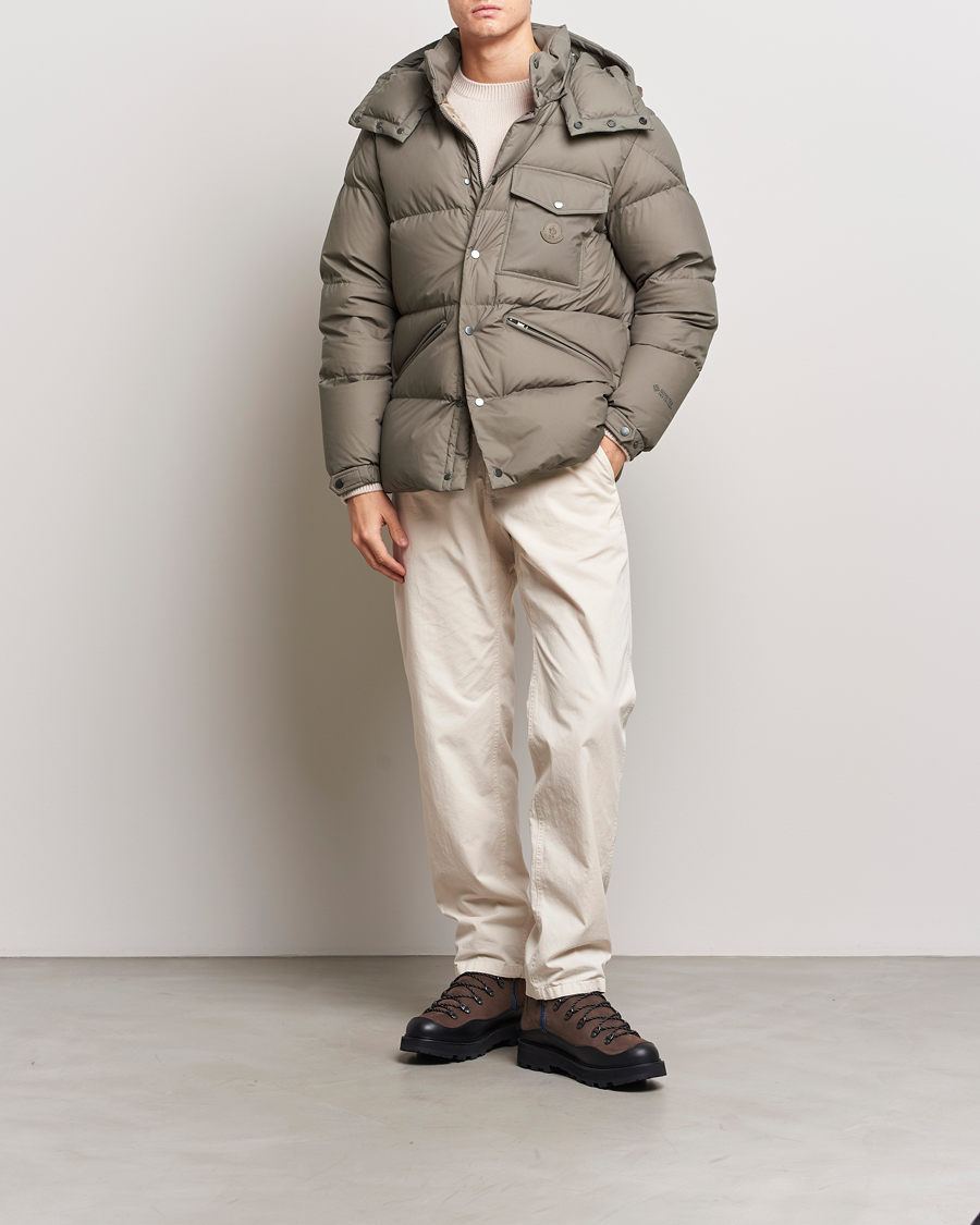 Herre | Jakker | Moncler | Loiret Down Parka Taupe