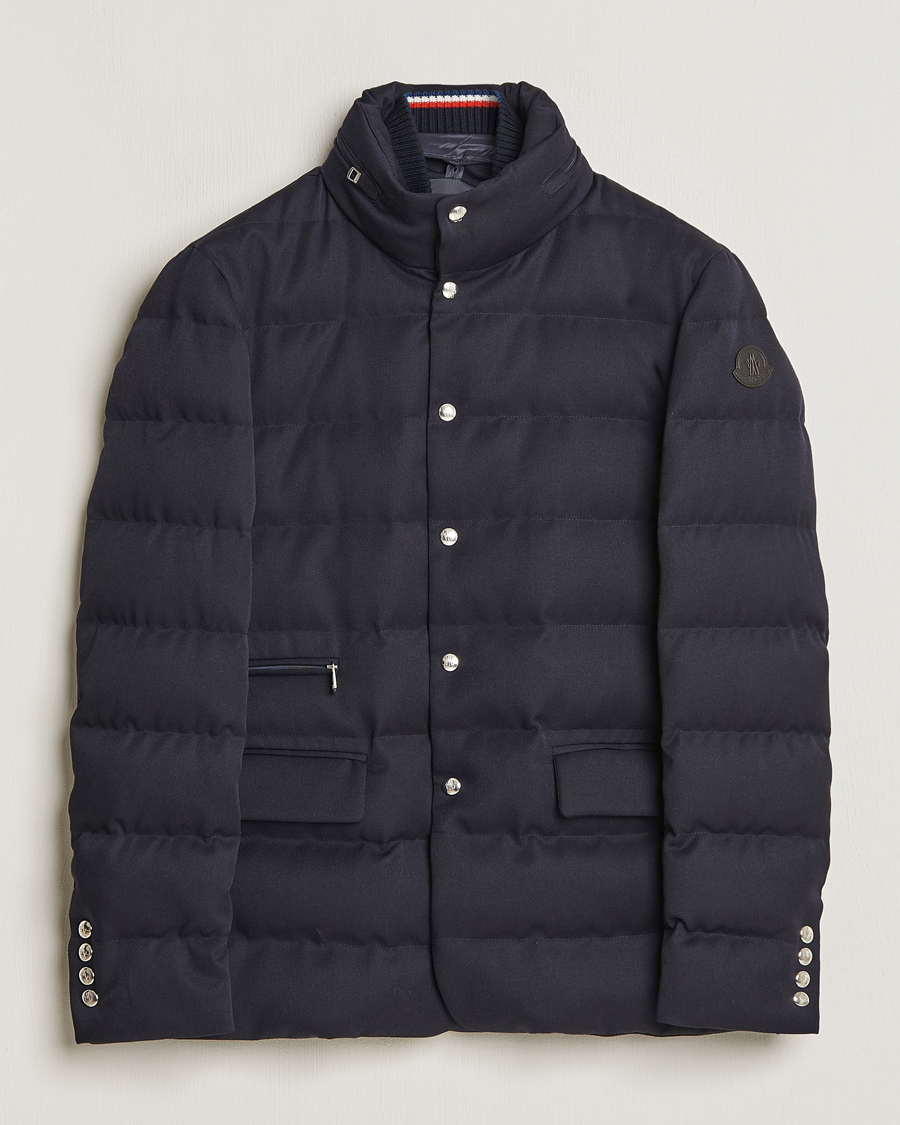 Herre | Jakker | Moncler | Bess Down Blazer Navy