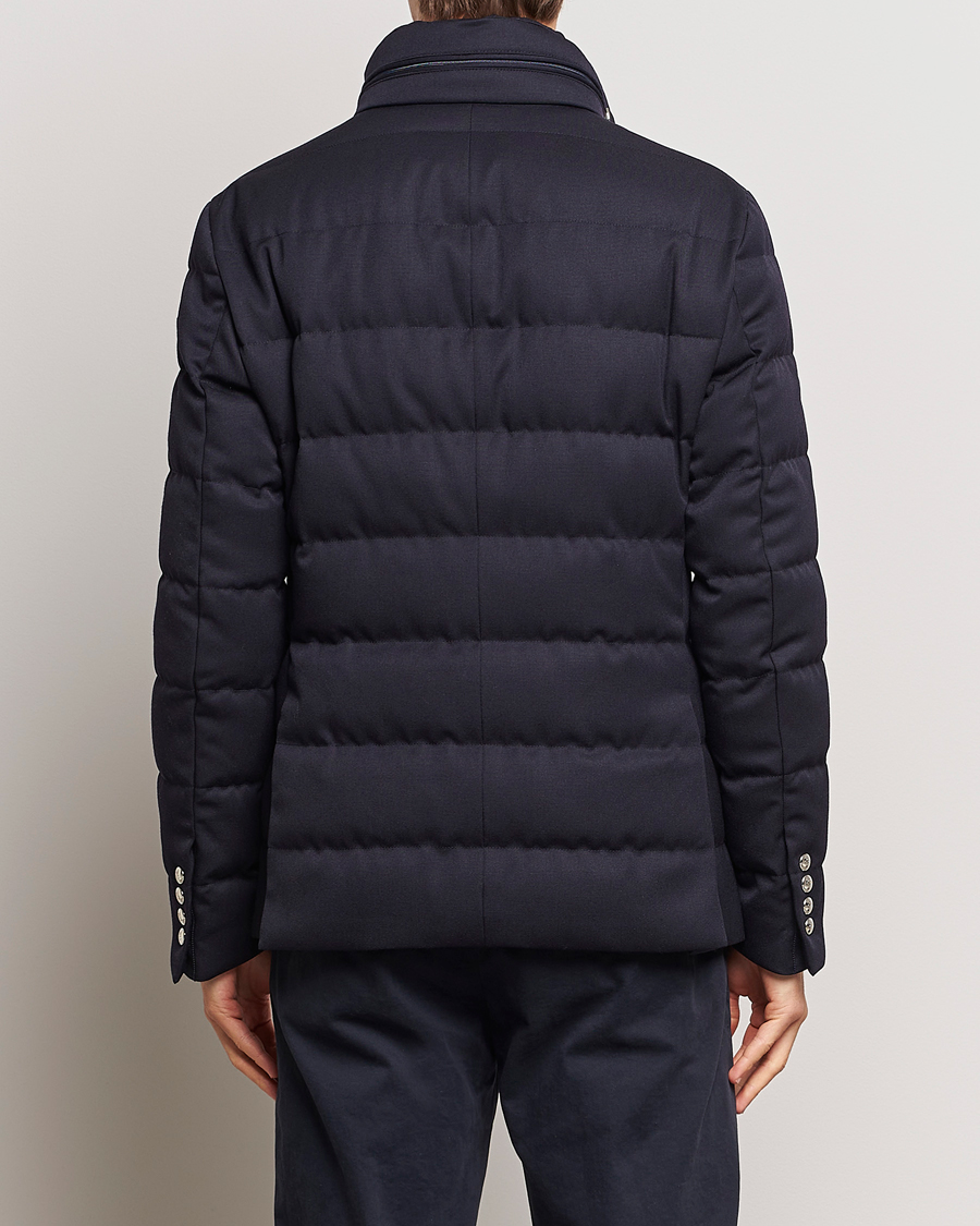 Herre | Jakker | Moncler | Bess Down Blazer Navy