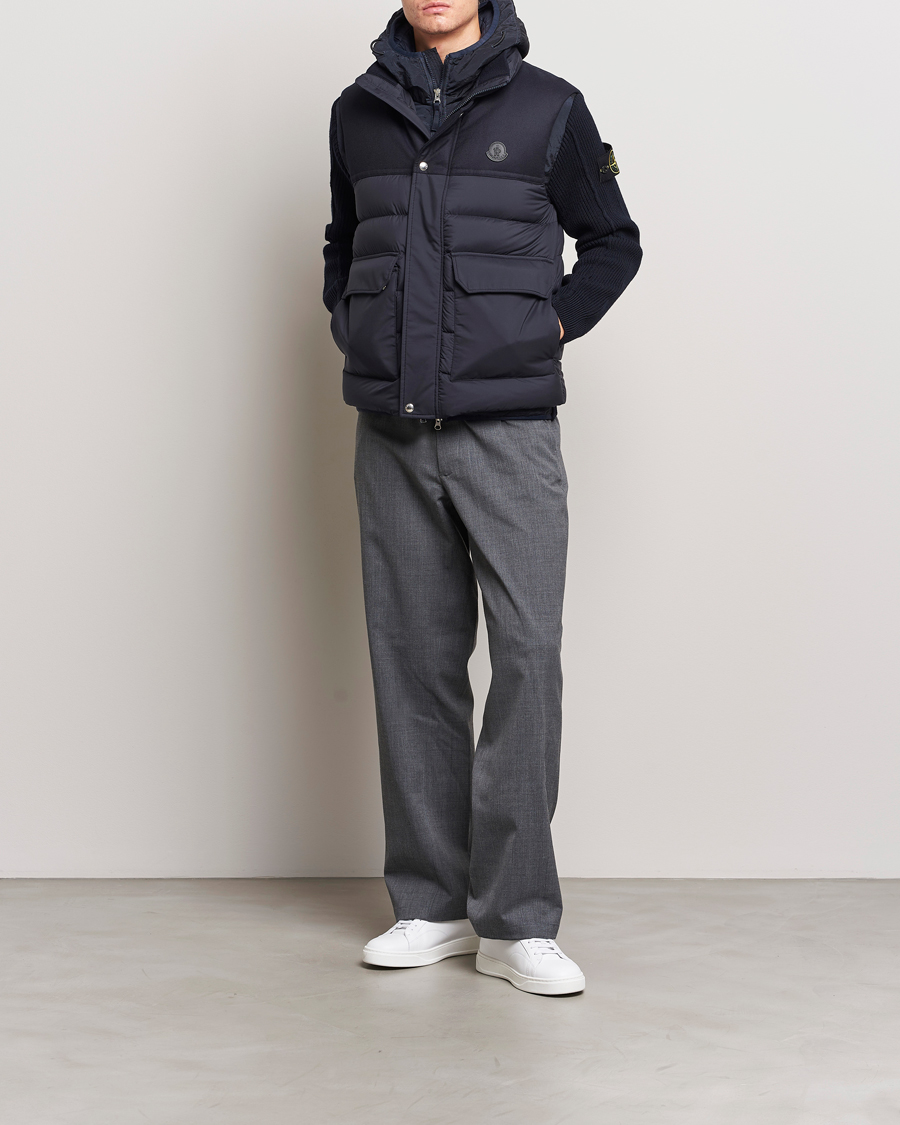 Herre | Jakker | Moncler | Rance Down Vest Navy