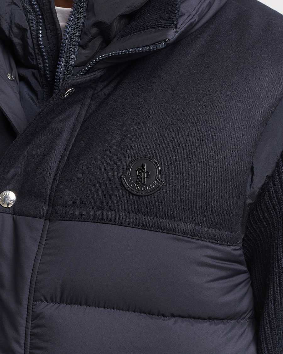 Herre | Jakker | Moncler | Rance Down Vest Navy