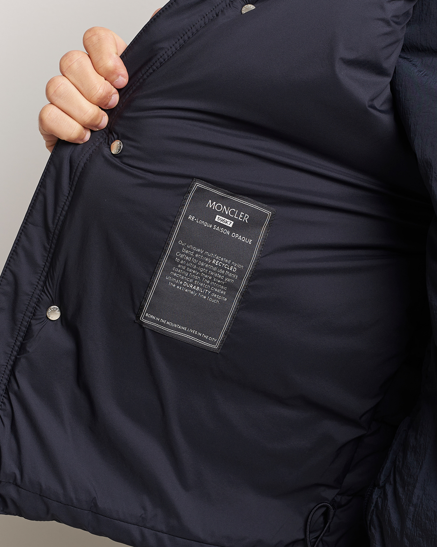 Herre | Jakker | Moncler | Rance Down Vest Navy