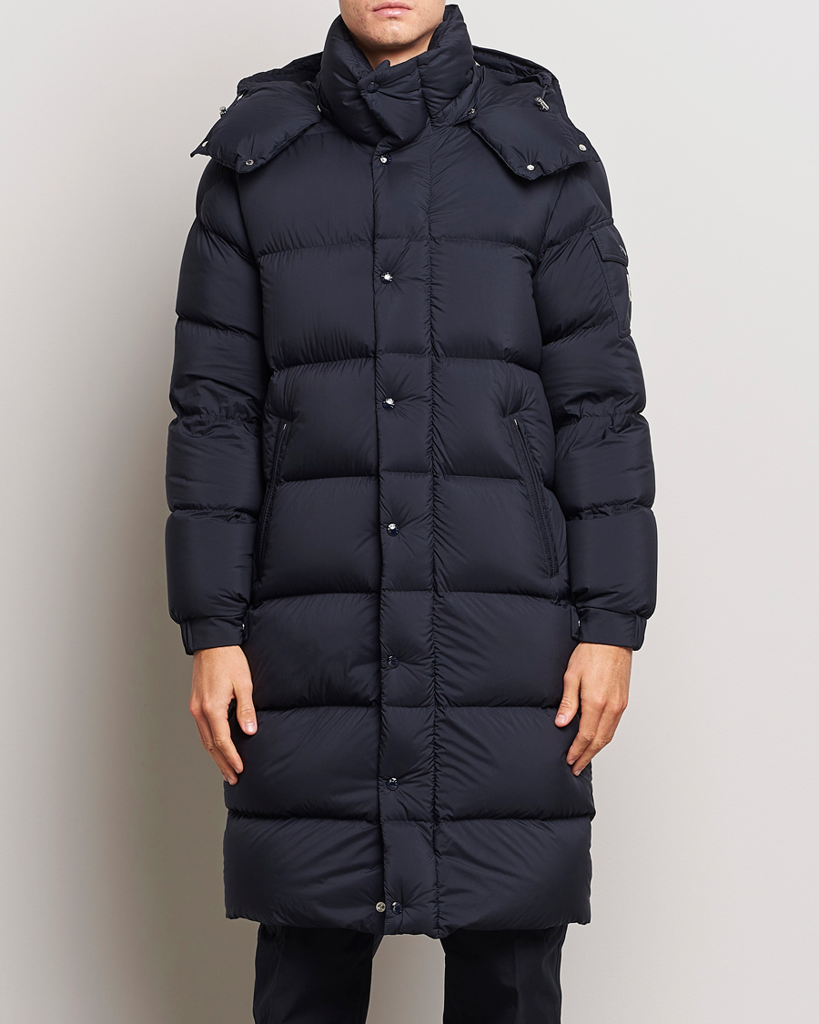 Herre | Nye produktbilleder | Moncler | Hanoverian Long Down Parka Navy