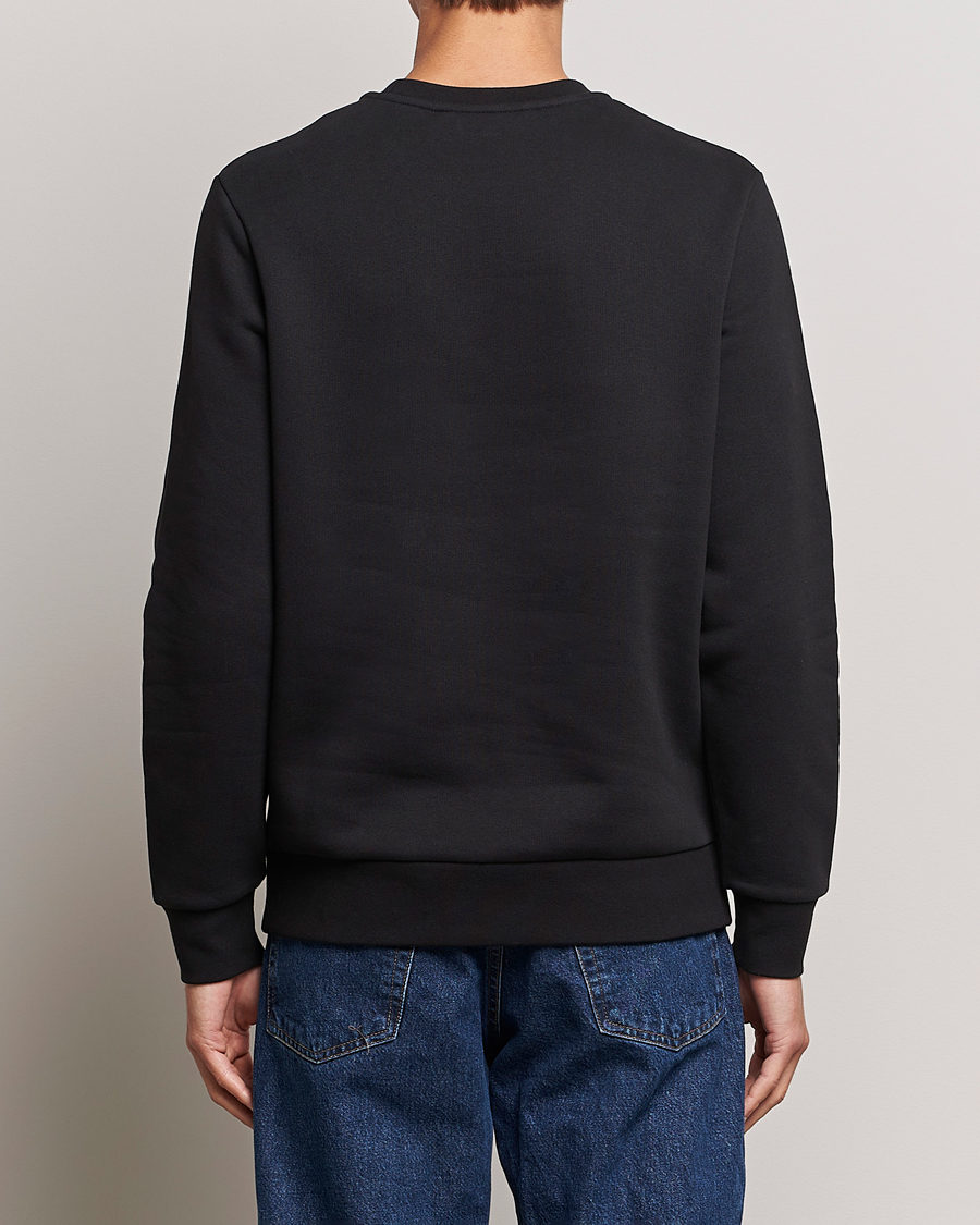 Herre | Trøjer | Moncler | Tonal Patch Logo Sweatshirt Black
