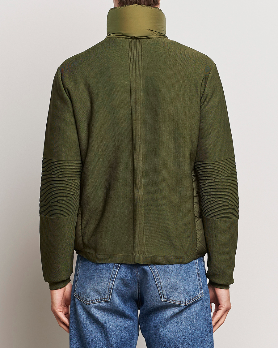 Herre | Trøjer | Moncler | Hybrid Cardigan Military Green