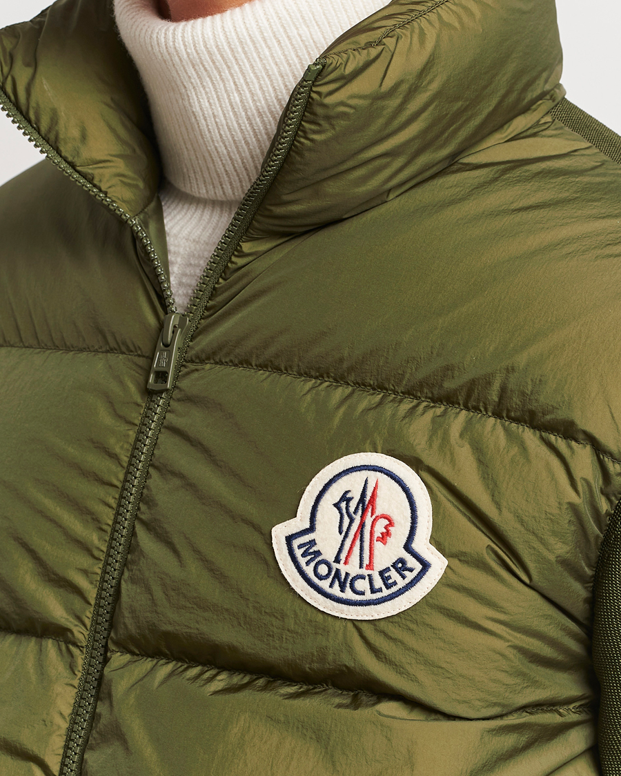 Herre | Trøjer | Moncler | Hybrid Cardigan Military Green