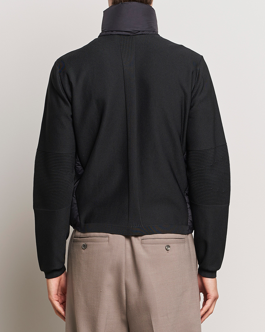 Herre | Trøjer | Moncler | Hybrid Cardigan Black