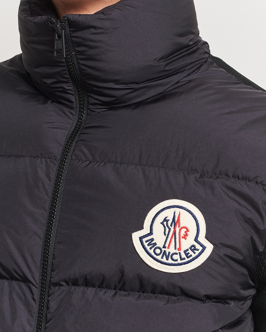 Herre | Trøjer | Moncler | Hybrid Cardigan Black