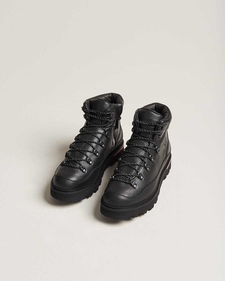 Herre | Moncler Peka Trek Hiking Boots Black/Navy | Moncler | Peka Trek Hiking Boots Black/Navy