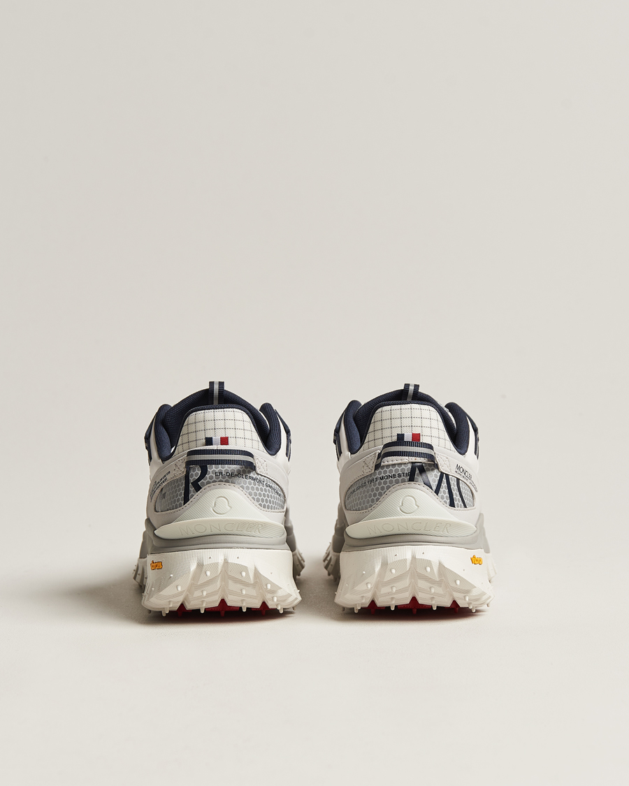 Herre | Moncler Trailgrip GTX Low Sneakers White | Moncler | Trailgrip GTX Low Sneakers White