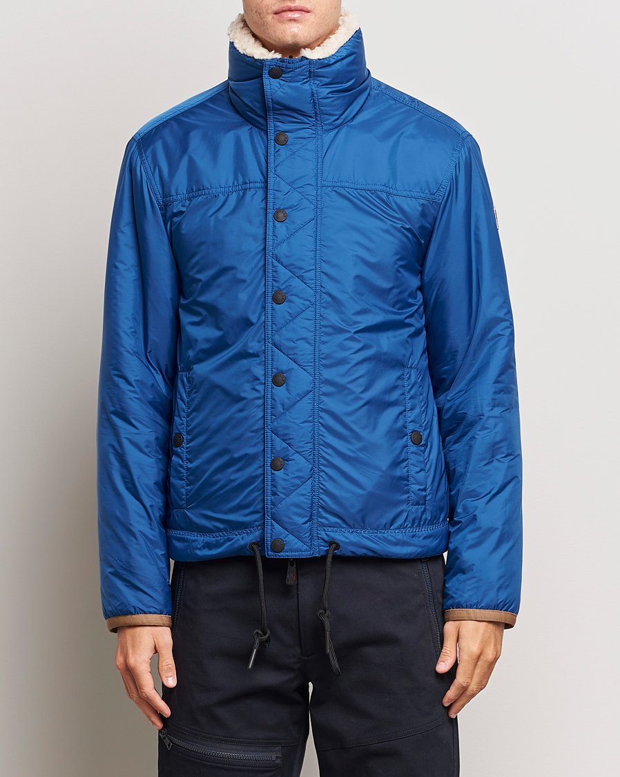 Herre | Jakker | Moncler Grenoble | Plattiers Fleece Bomber Off White