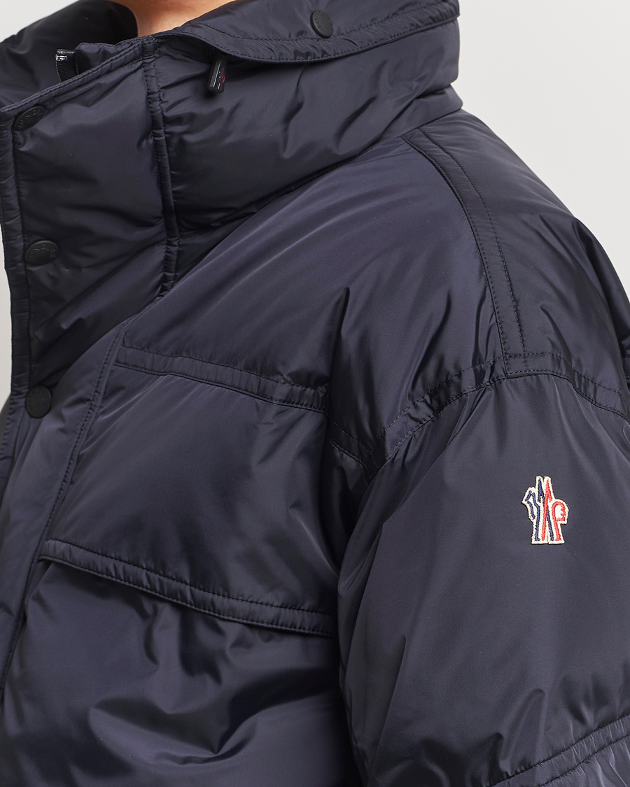 Herre | Jakker | Moncler Grenoble | Brigues Down Parka Navy