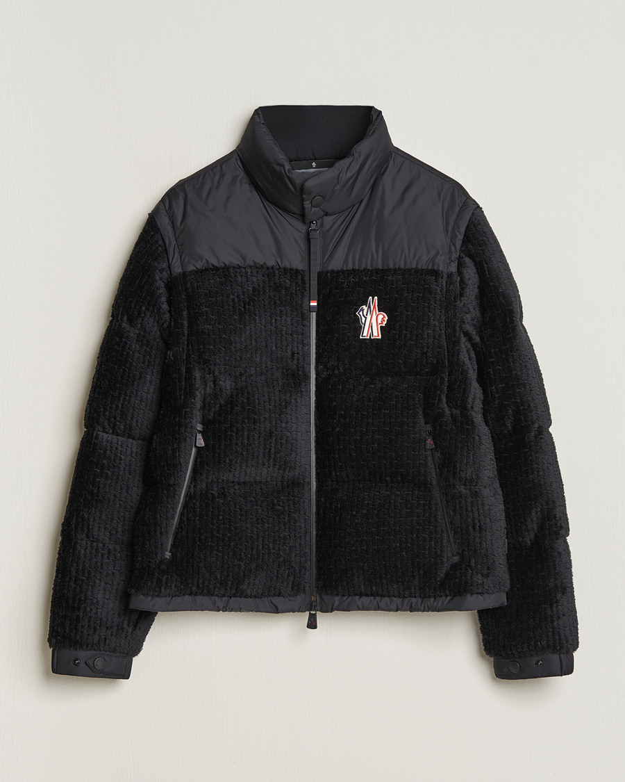 Herre | Jakker | Moncler Grenoble | Graniers Velvet Down Jacket Black