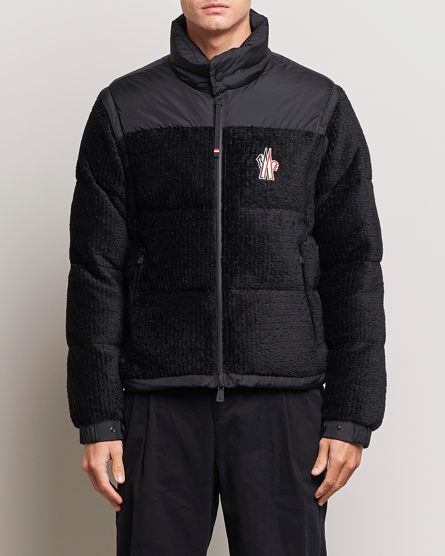 Herre | Jakker | Moncler Grenoble | Graniers Velvet Down Jacket Black