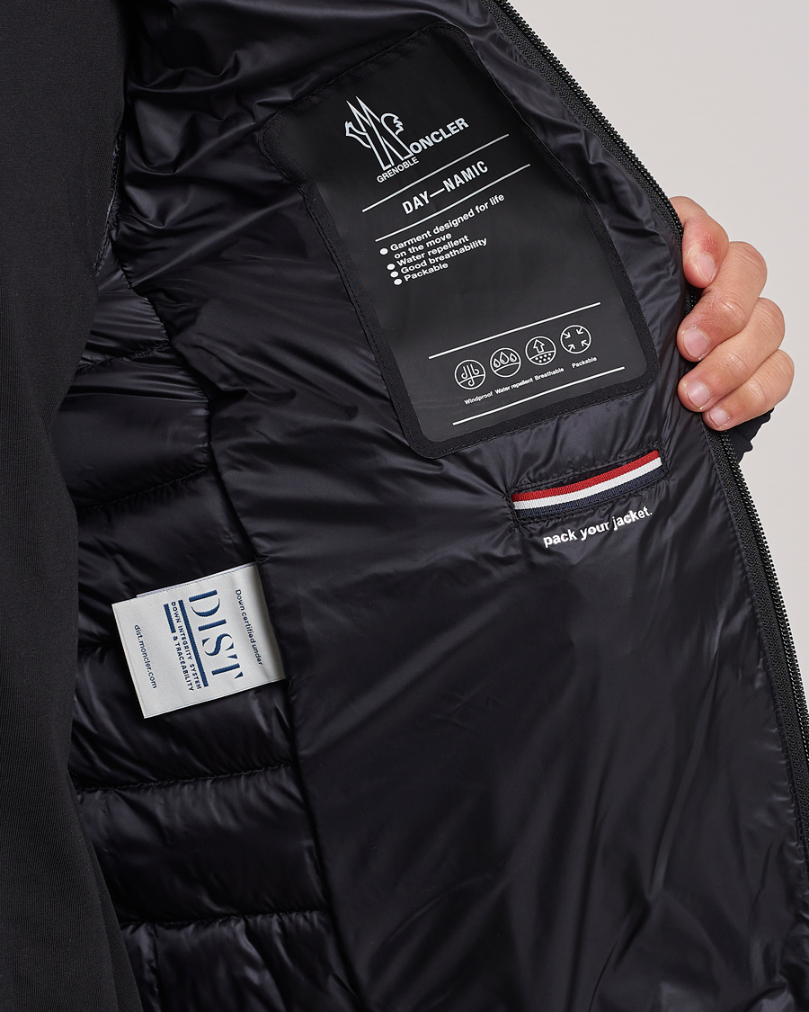 Herre | Jakker | Moncler Grenoble | Hers Down Jacket Black