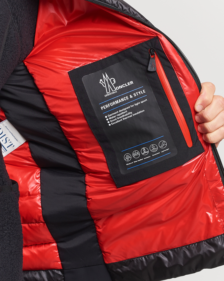 Herre | Jakker | Moncler Grenoble | Canmore Down Jacket Black