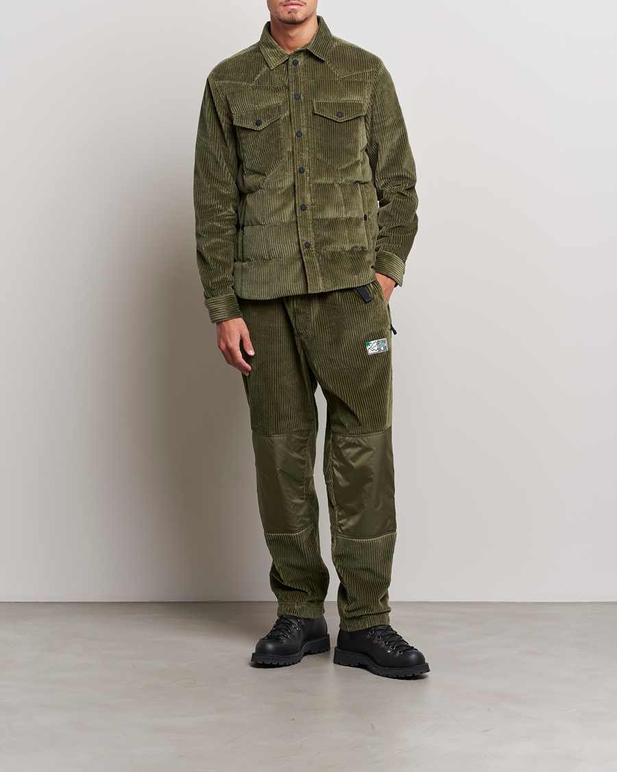 Herre | Jakker | Moncler Grenoble | Gelt Corduroy Shirt Jacket Olive