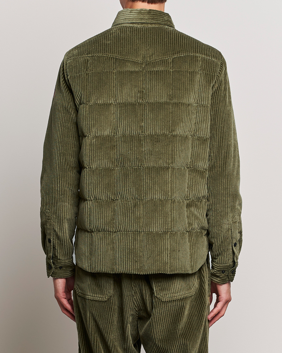 Herre | Jakker | Moncler Grenoble | Gelt Corduroy Shirt Jacket Olive