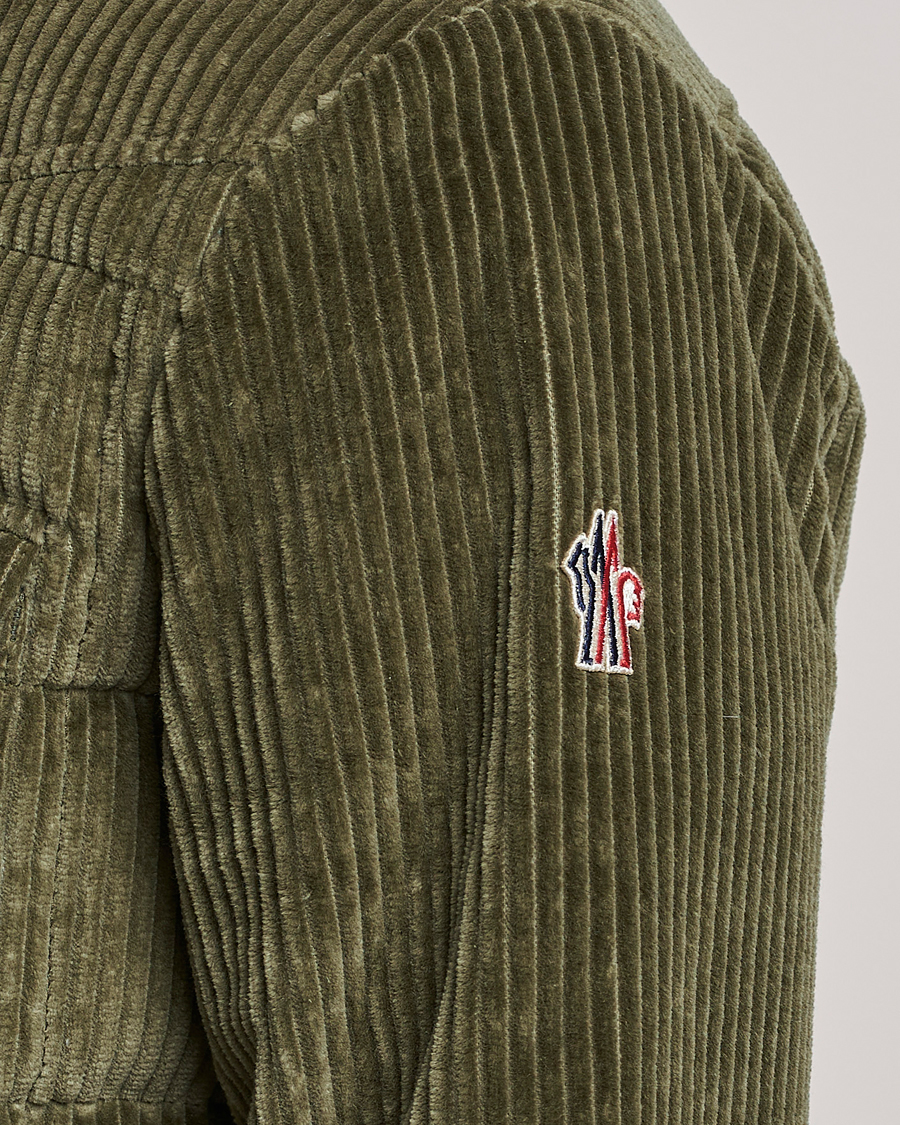 Herre | Jakker | Moncler Grenoble | Gelt Corduroy Shirt Jacket Olive