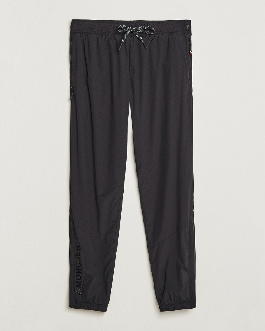 Herre | Bukser | Moncler Grenoble | Technical Drawstring Pants Black