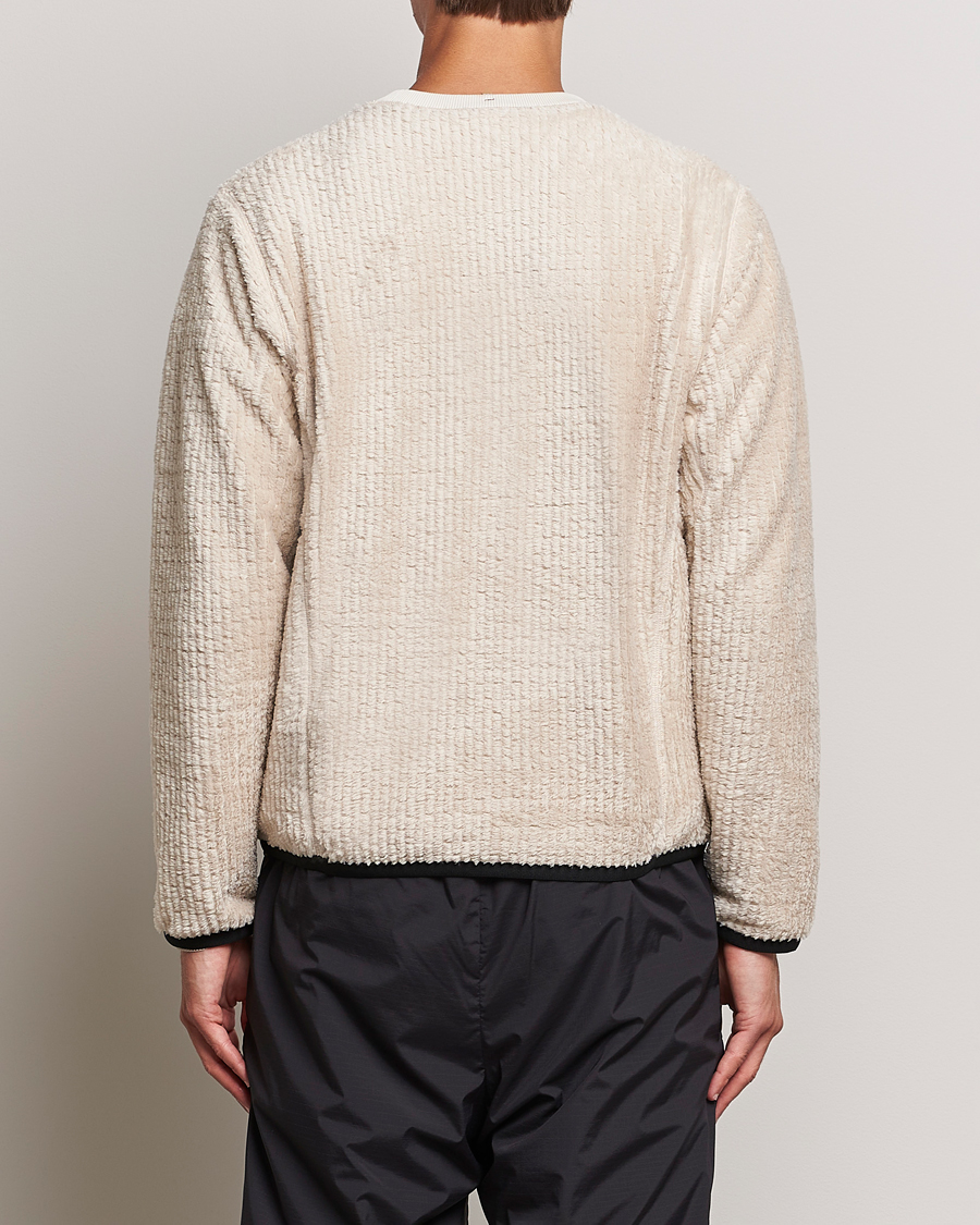 Herre | Trøjer | Moncler Grenoble | Fluffy Sweatshirt White