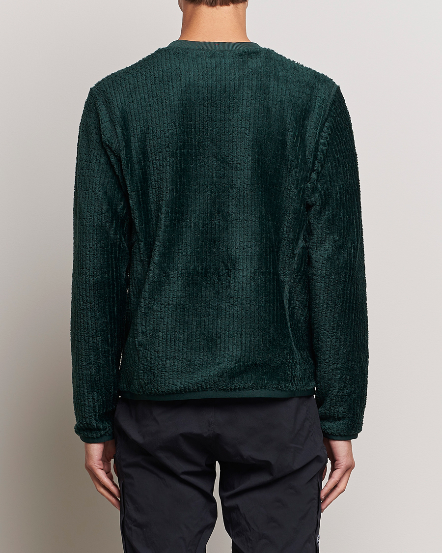 Herre | Trøjer | Moncler Grenoble | Fluffy Sweatshirt Green