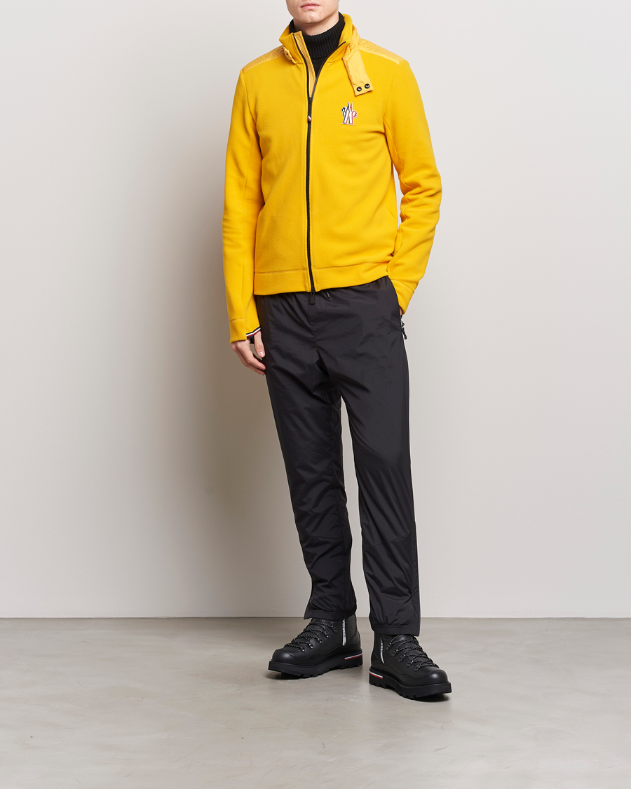 Herre | Trøjer | Moncler Grenoble | Zip Cardigan Bright Yellow
