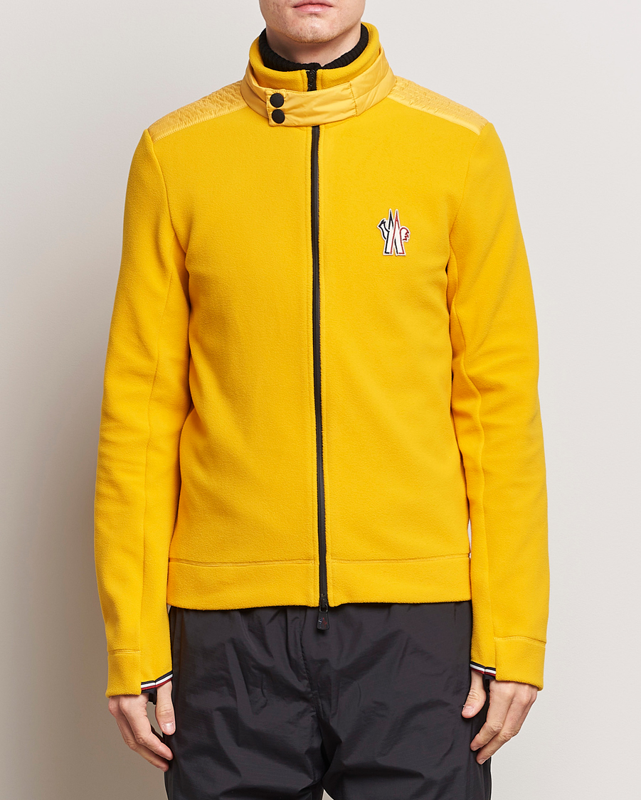 Herre | Sport | Moncler Grenoble | Zip Cardigan Bright Yellow