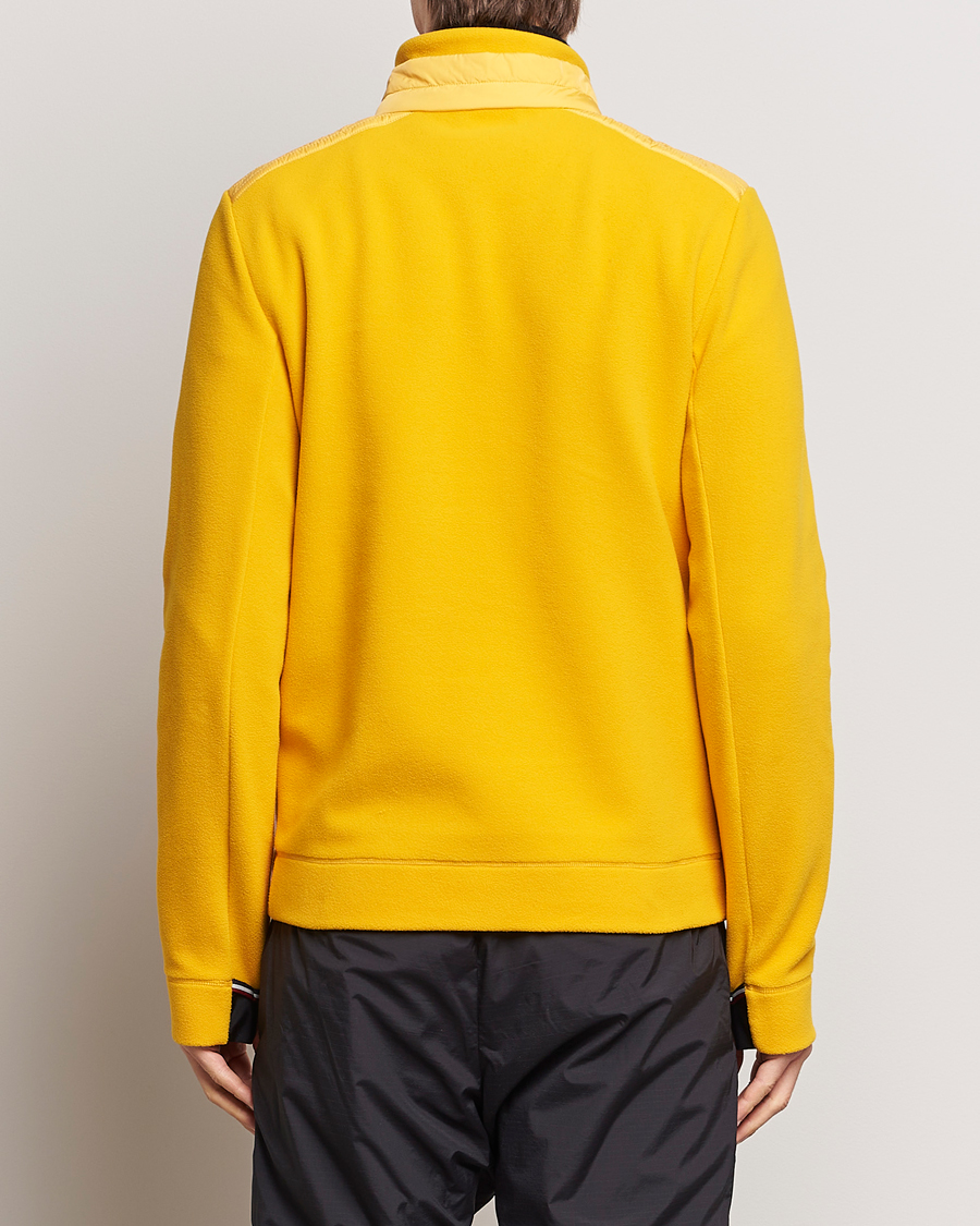 Herre | Trøjer | Moncler Grenoble | Zip Cardigan Bright Yellow