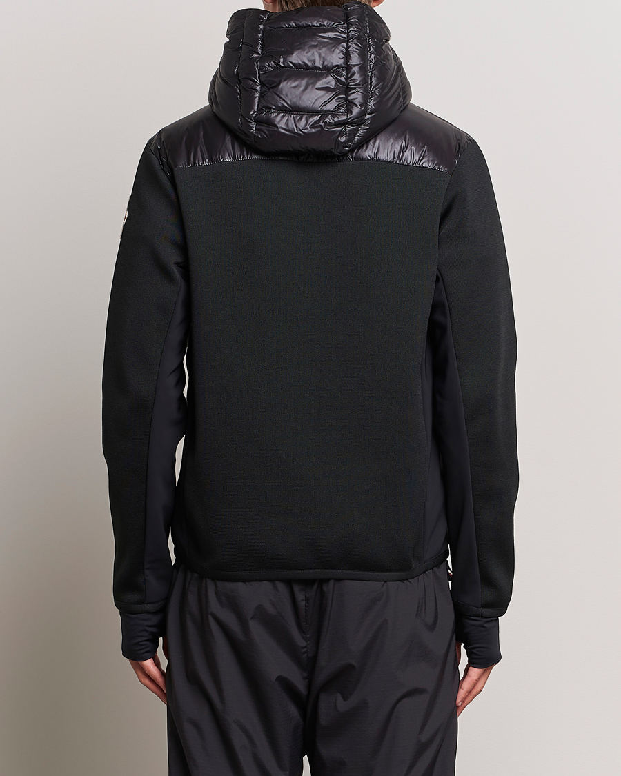 Herre | Trøjer | Moncler Grenoble | Hybrid Zip Cardigan Black