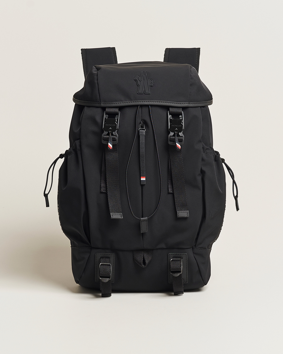 Herre | Moncler Grenoble Utility Backpack Black | Moncler Grenoble | Utility Backpack Black