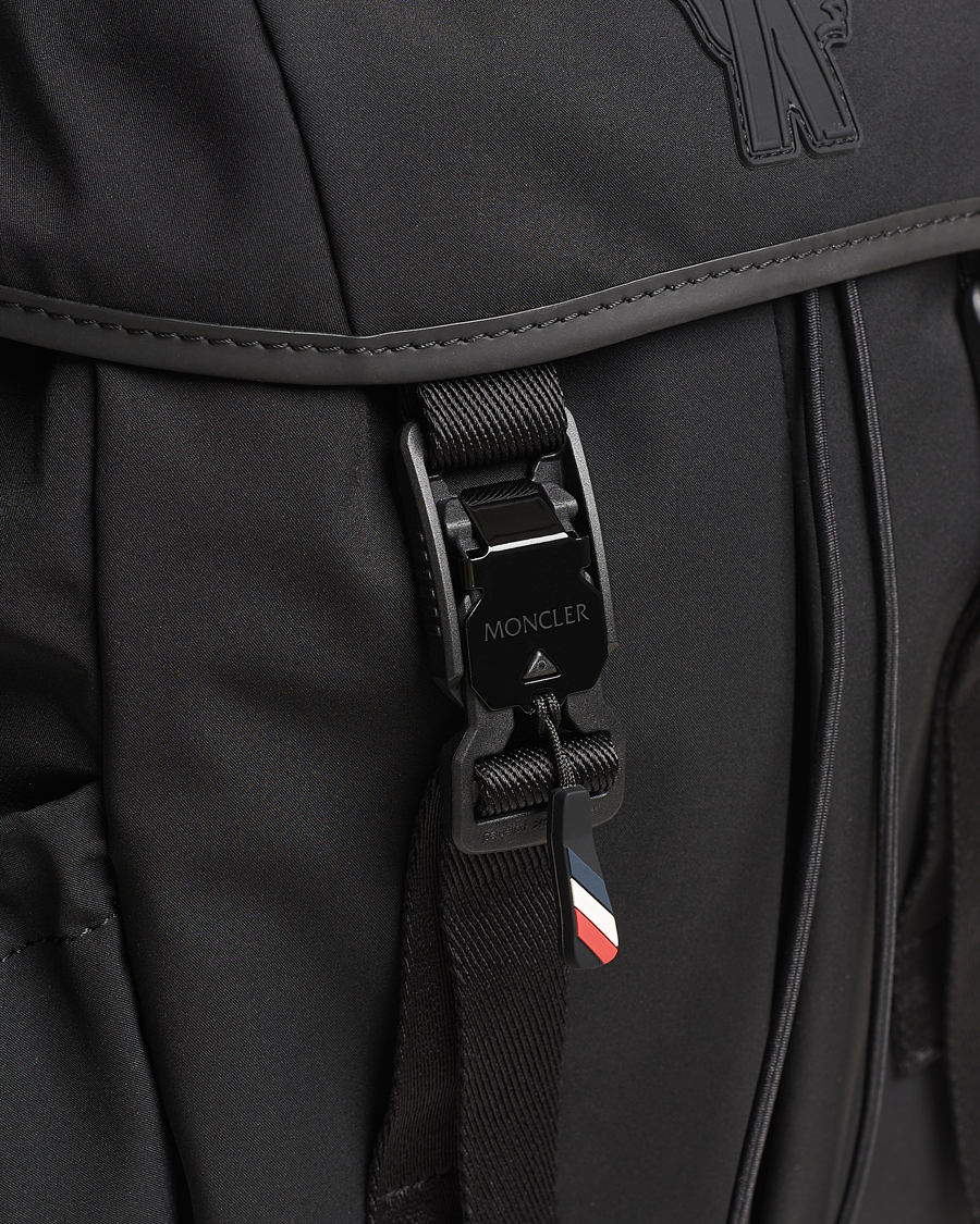 Herre | Moncler Grenoble Utility Backpack Black | Moncler Grenoble | Utility Backpack Black