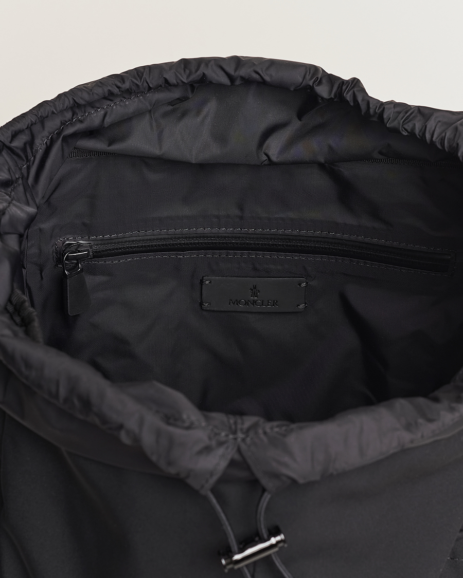 Herre | Moncler Grenoble Utility Backpack Black | Moncler Grenoble | Utility Backpack Black
