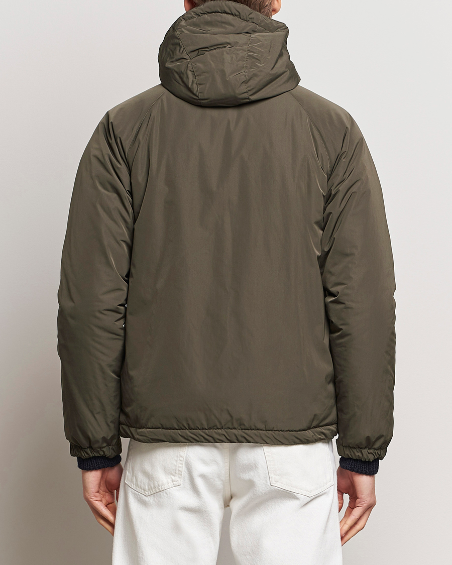 Herre | Jakker | Aspesi | Winter Moon Hooded Jacket Dark Military