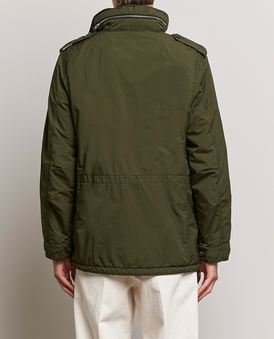 Herre | Jakker | Aspesi | Garment Dyed Field Jacket Dark Military